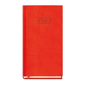 2026 Kalendarz MiP Kieszonkowy Czerwony